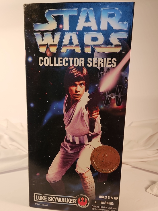 Star Wars Other - Star Wars Luke Skywalker Collector 12 Inch Action Figure MIB